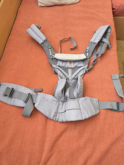 Ергономична раница Ergobaby omni 360 Coolair - Pearl grey BCS360PGREY