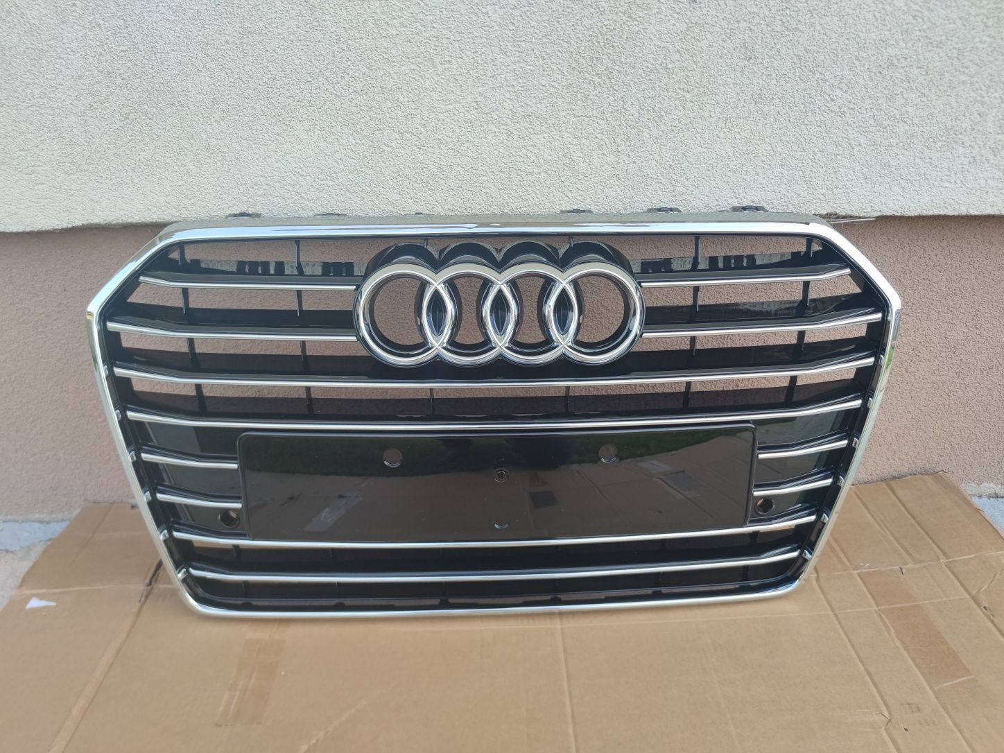 Grila Audi A6 C7 facelift 2014-2018 noua