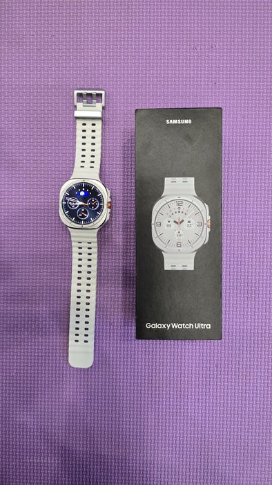 Samsung Galaxy Watch Ultra 47mm Titanium White GPS + LTE, Ga