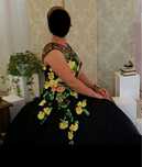 Rochie lungă elegantă, de seară, perfectă pentru vară și toamnă