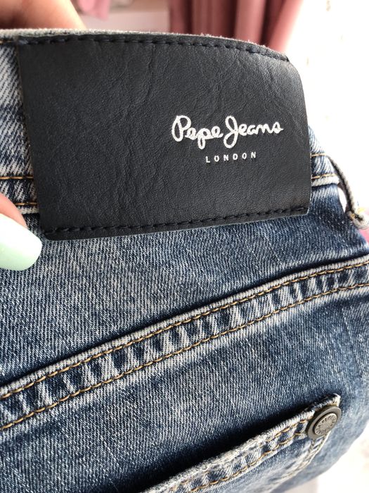 Детски дънки Pepe Jeans