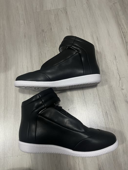 Maison Margiela Future Black with white sole