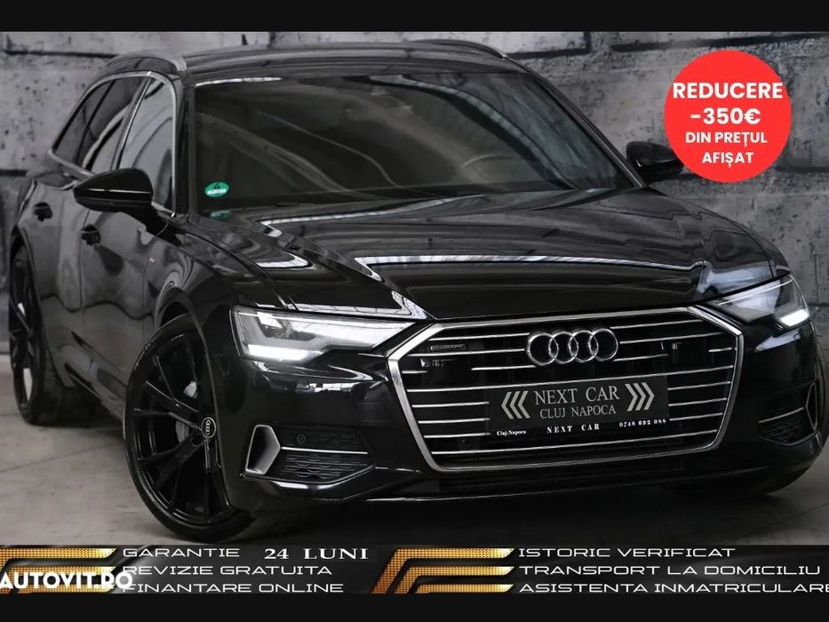 Audi A6 GARANTIE 24 LUNI*RATE*Automata*Quattro*245Cp*S-Line*Navi*Full Led