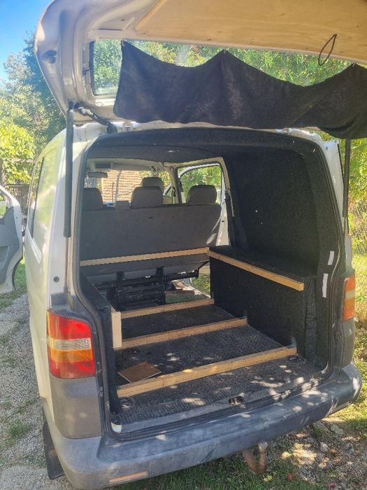 Vw transporter t5   4motion
