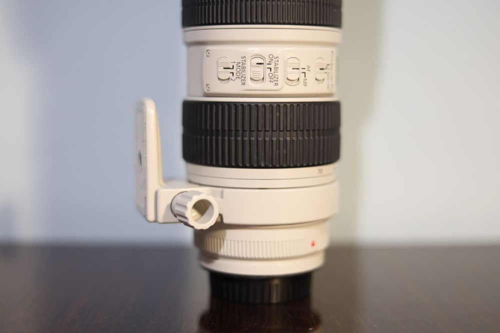 Canon 70-200 f2.8 IS