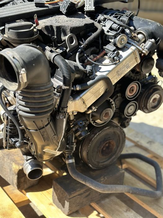 Motor BMW N47 2.0D 184 cp ,193.123 km