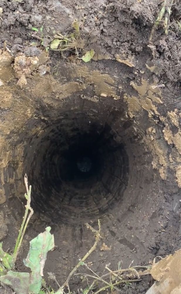 Foraje puțuri decolmatari