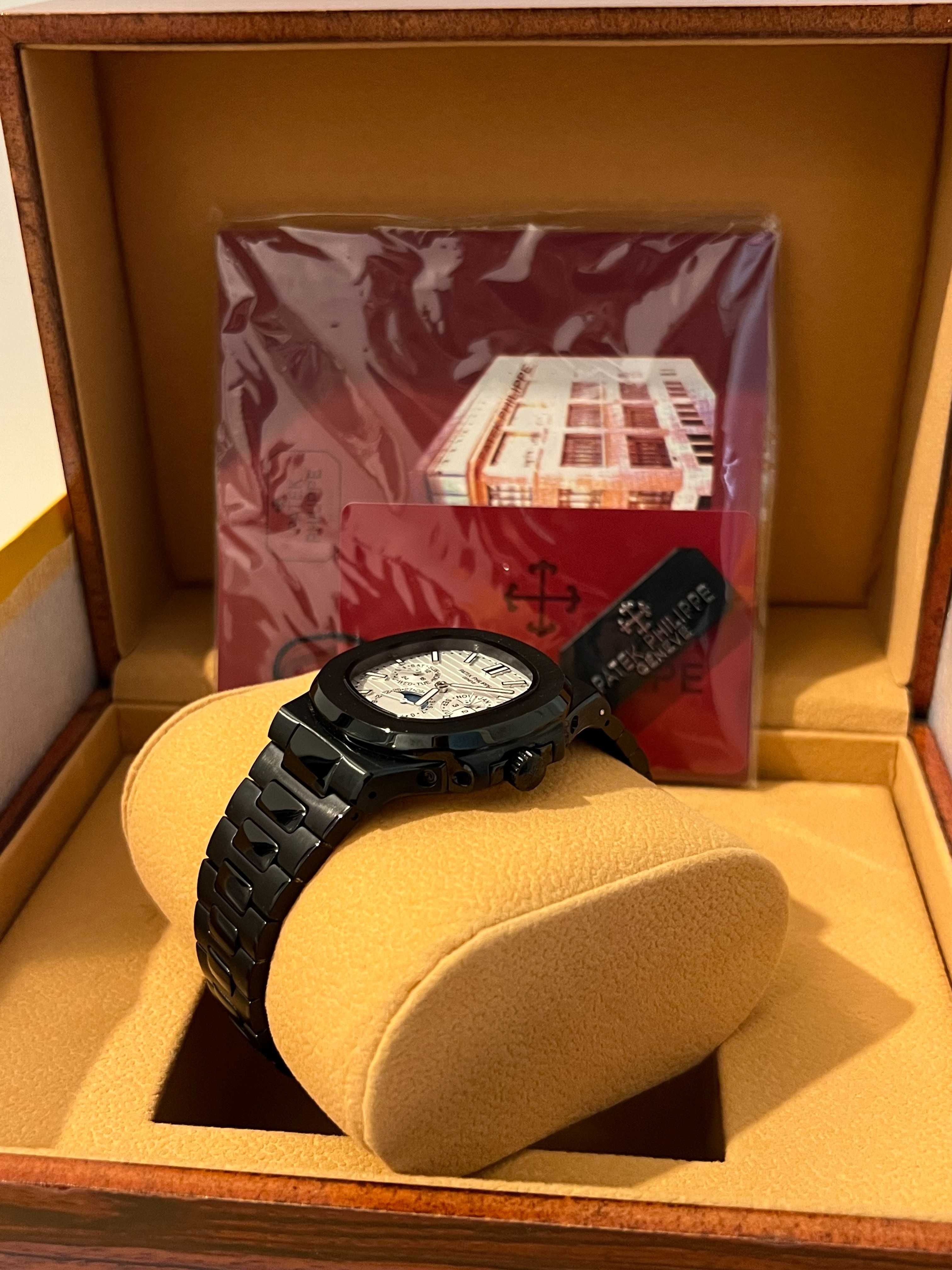 Patek Philippe Nautilus Perpetual Calendar 5740/1G-001 MAD Paris
