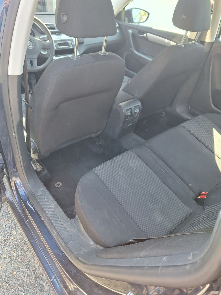Volkswagen Passat B7 2012