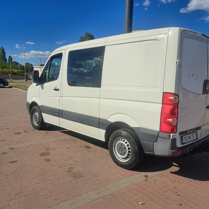VW Crafter 2.5TDI