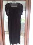 Rochie catifea eleganta