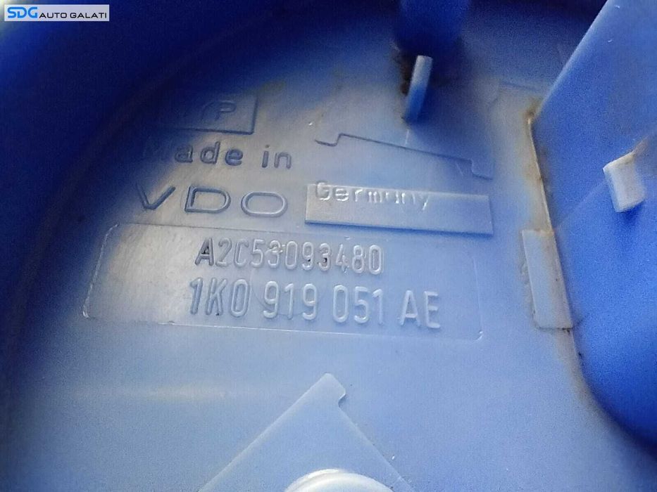 Pompa Combustibil Rezervor cu Sonda Litrometrica Volkswagen Golf 7 1.2 1.4 TSI 2013 - 2020 Cod 1K0919051AE A2C53093480 [MA0283]