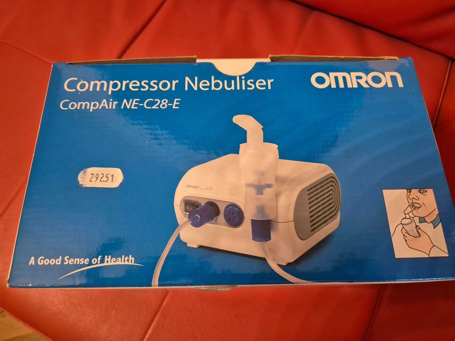 Vand nebulizator/aparat aerosoli CompAir NE-C28-Air,marca Omron,ca nou