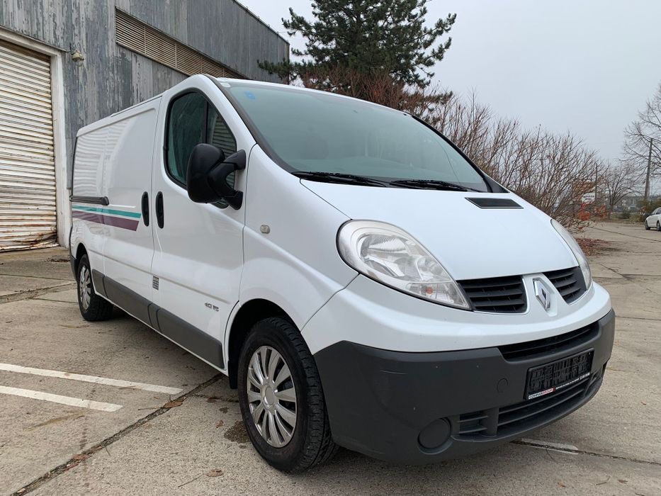 Renault Trafic 2.0 CDTI 115CP Euro 5 – An 2012 – Lung – Clima