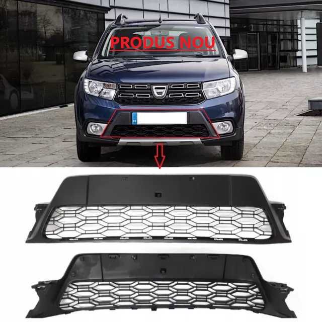 Grila inferioara Dacia Logan Dacia Sandero Stepway 2017 2021