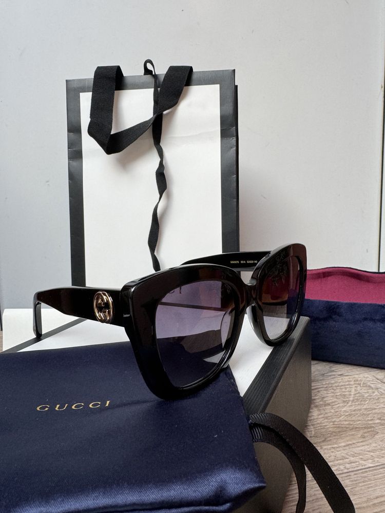 Ochelari originali Gucci oversized Cat-Eye