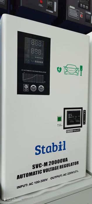 Elektromobil uchun stabilizator 20 kva