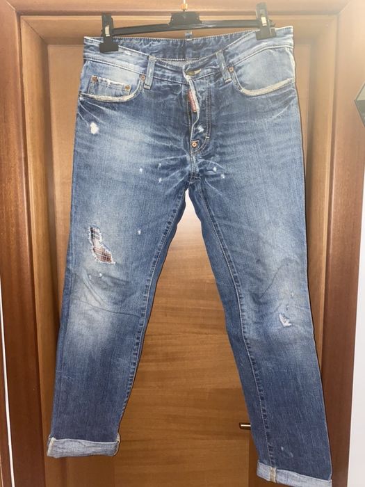 Blugi dsquared2 originali, marimea 46IT