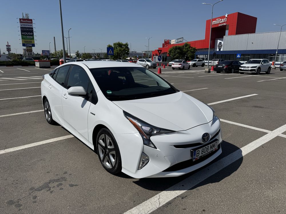 TOYOTA PRIUS hybrid Import Germania