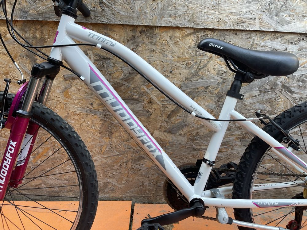 Bicicleta muddyfox roti 24”