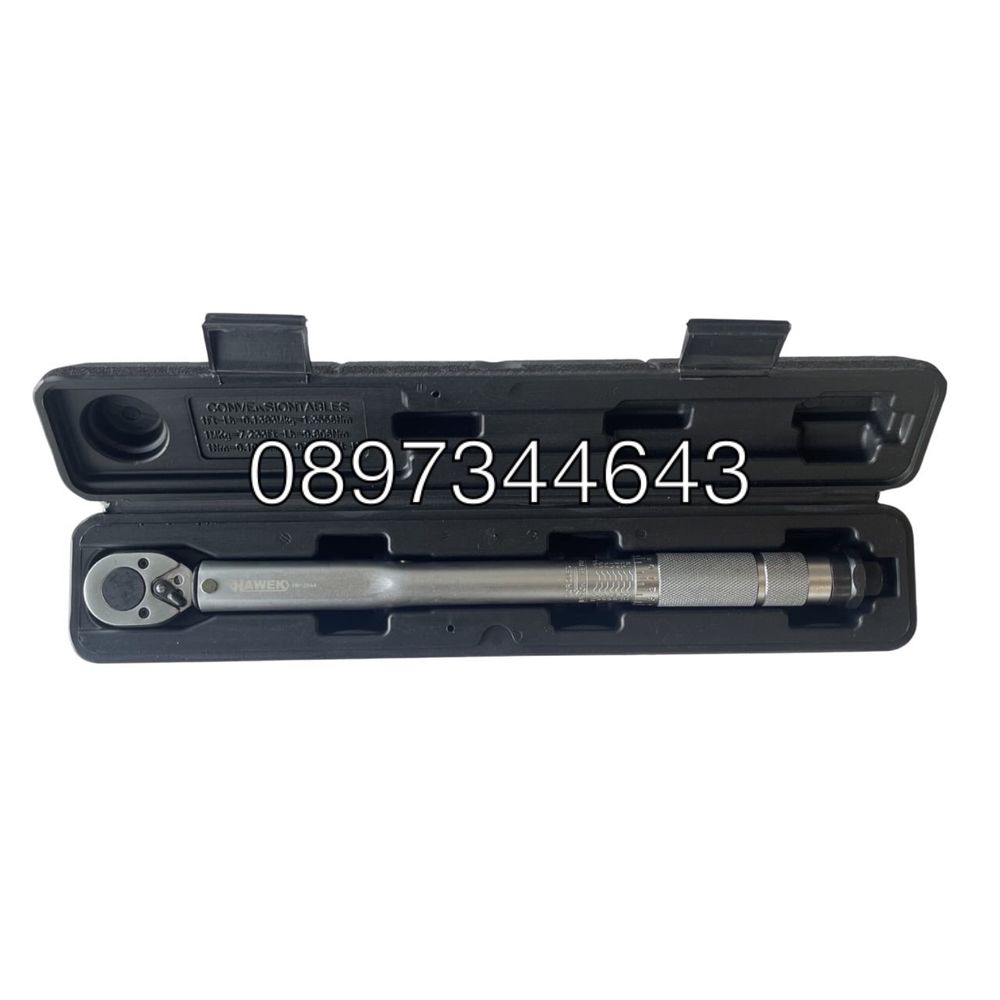 Динамометричен ключ  3/8" 19-110Nm , HAWEK