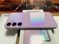 Смартфон Samsung Galaxy A55 5G, 8GB, 128GB, Lilac - SM-A556BLVAEUE