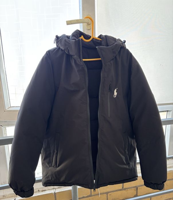 Мужская зимняя куртка. Пуховик