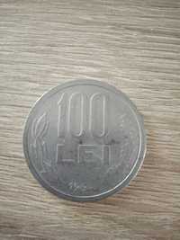 Monedă de 100 de lei
