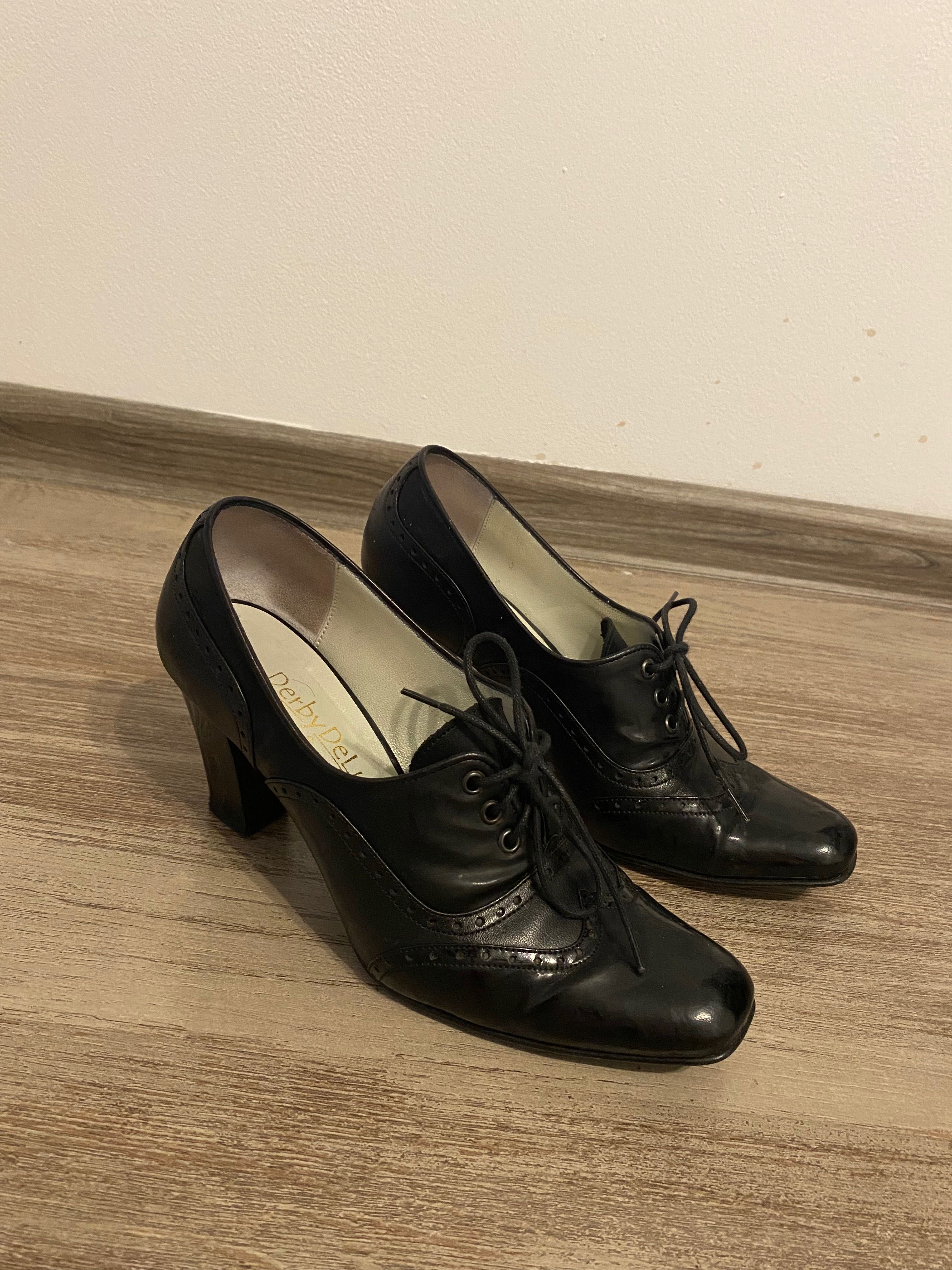 Pantofi piele naturală