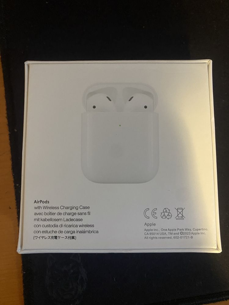 AirPods 2 Garantie activa Serie verificabila