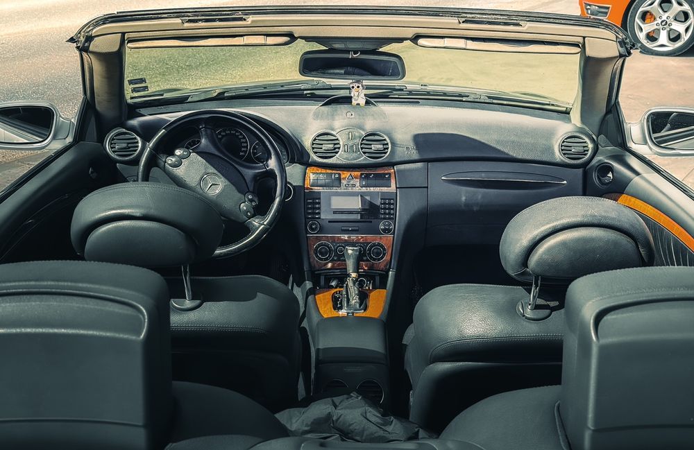 Mercedes clk 200 compressor