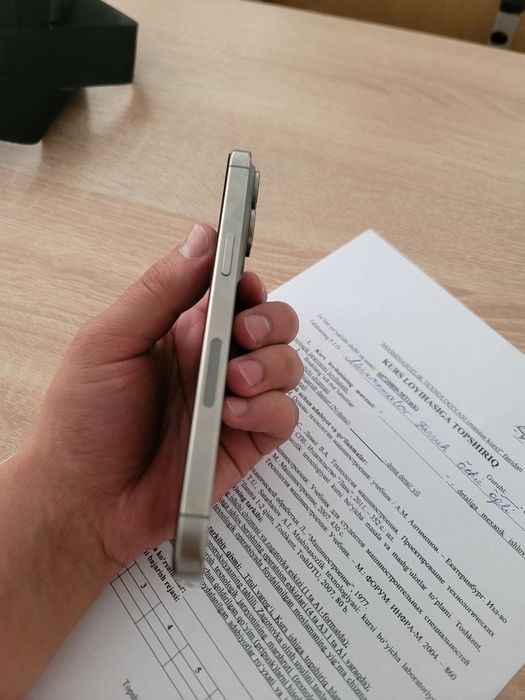 iPhone 15 pro max