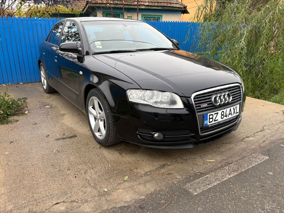 Audi a4 b7 s line