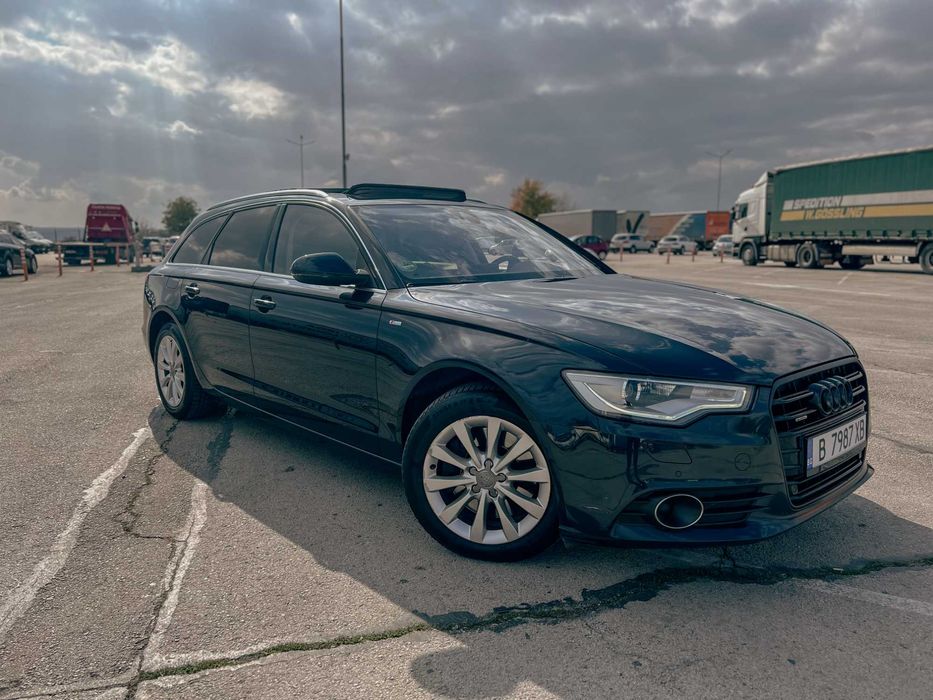 Audi A6 3.0TDI-245кс-avant