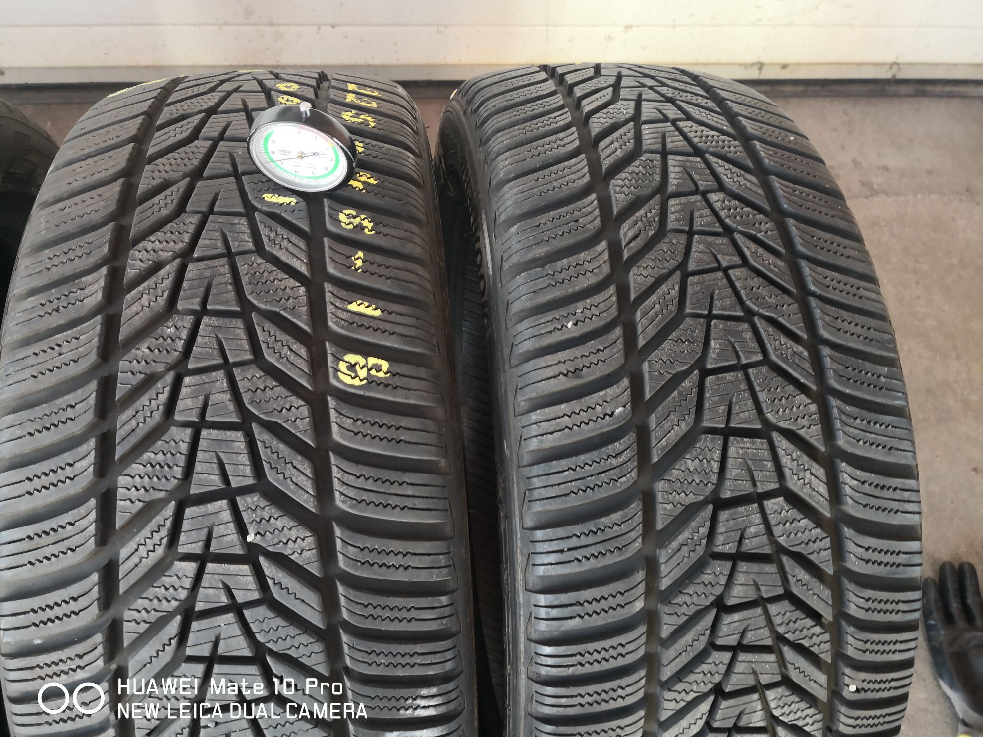 245 35 18 цола гуми като нови dot 22 hankook