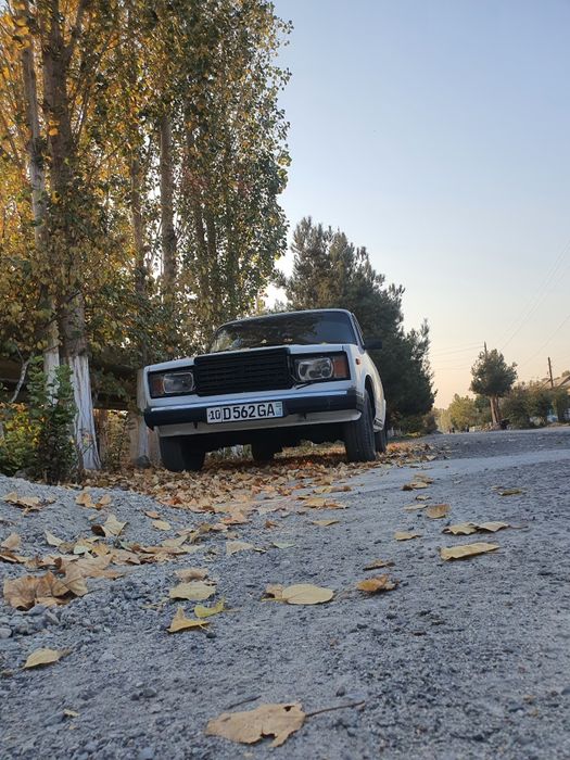 Vaz2107 kafolati borr yurishiga