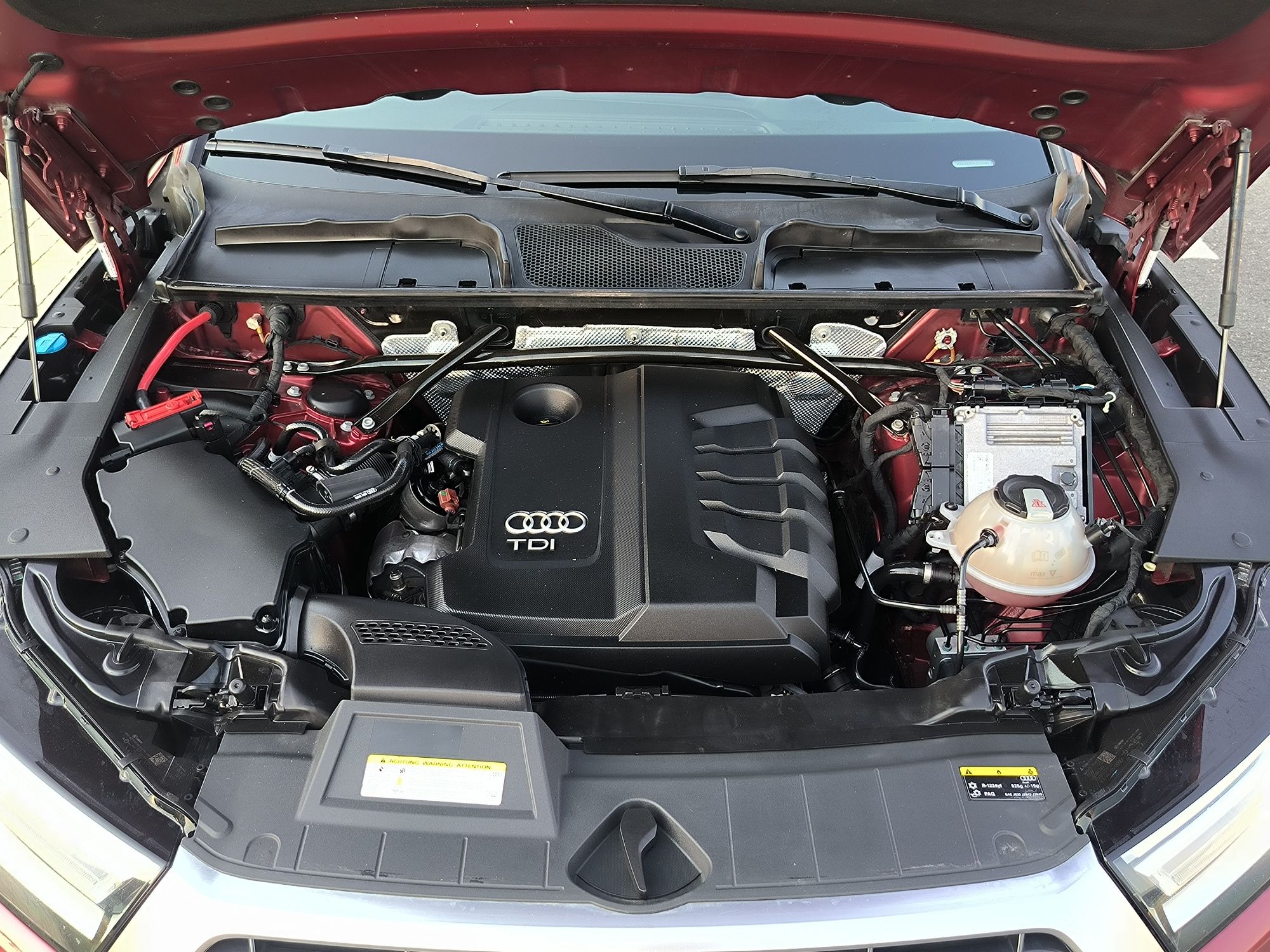 Audi Q5 2.0l euro 6 automat Quattro