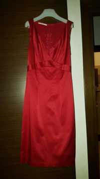 Rochie ocazie rosie scurta 34