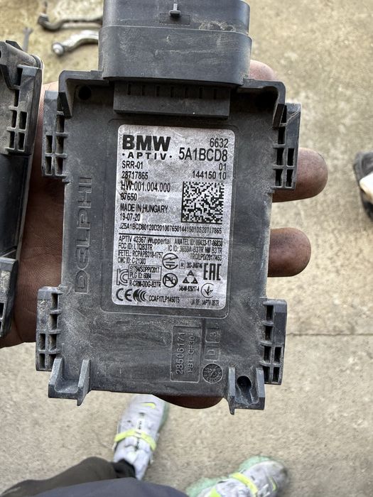 Радар сензор бмв г20 г21 г80 г82 г05 bmw acc sensor g80 g20 g82 g05