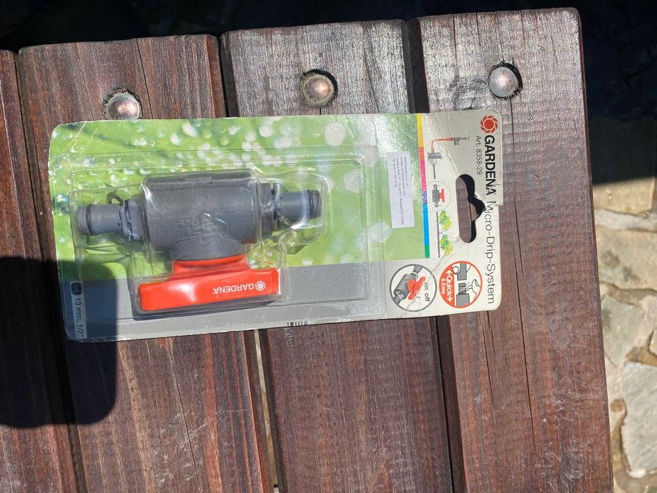 Valva reglare, Racord de robinet, Filtru si Aspersoare GARDENA