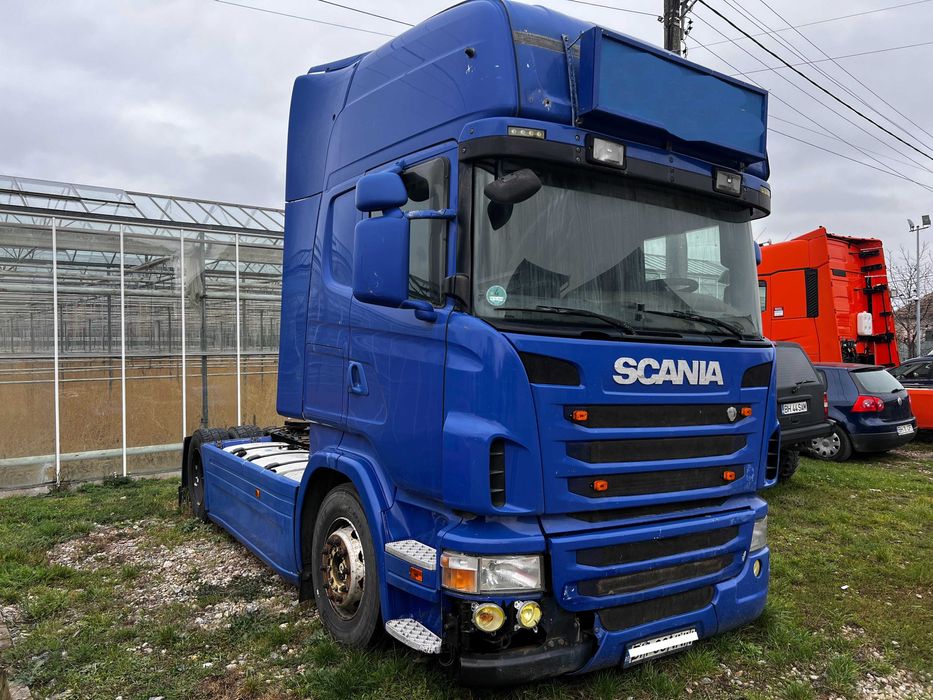 Autoutilitara SCANIA R480 (nefunctionala)