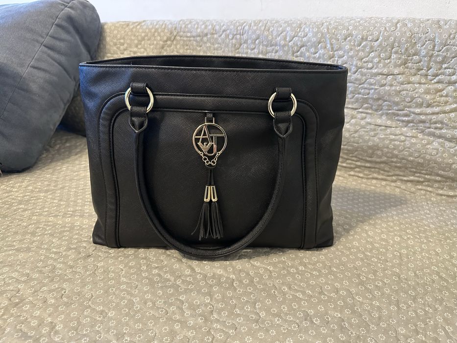 Geanta neagra Armani