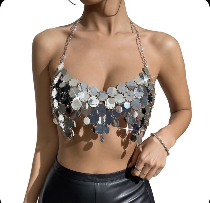 Футболки alexandrwang,Prada,топ блестящий