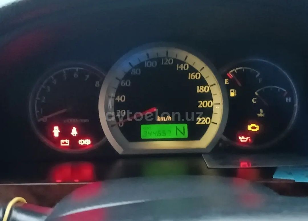 Chevrolet Lacetti 3 pz 2009 avtomat