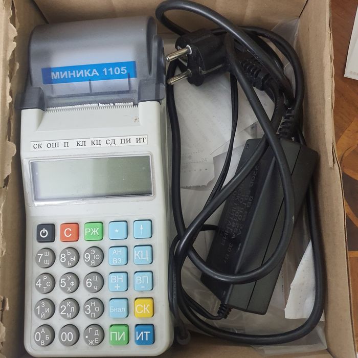 Продам кассовый аппарат
