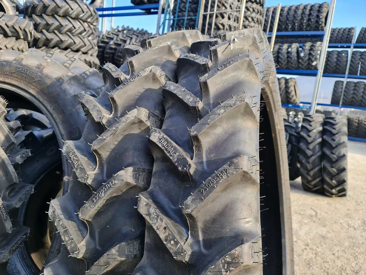 Cauciucuri noi 230/95R42 BKT anvelope radiale 9.5R42 pentru tractor