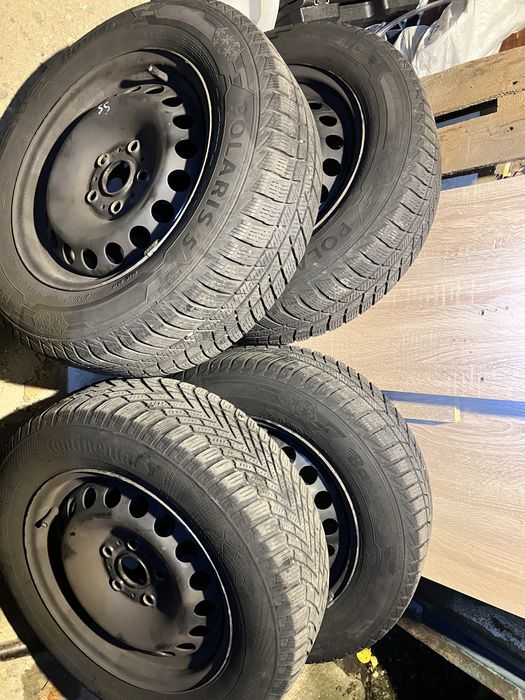 Vand roti iarna 195/65/ R15 5x112