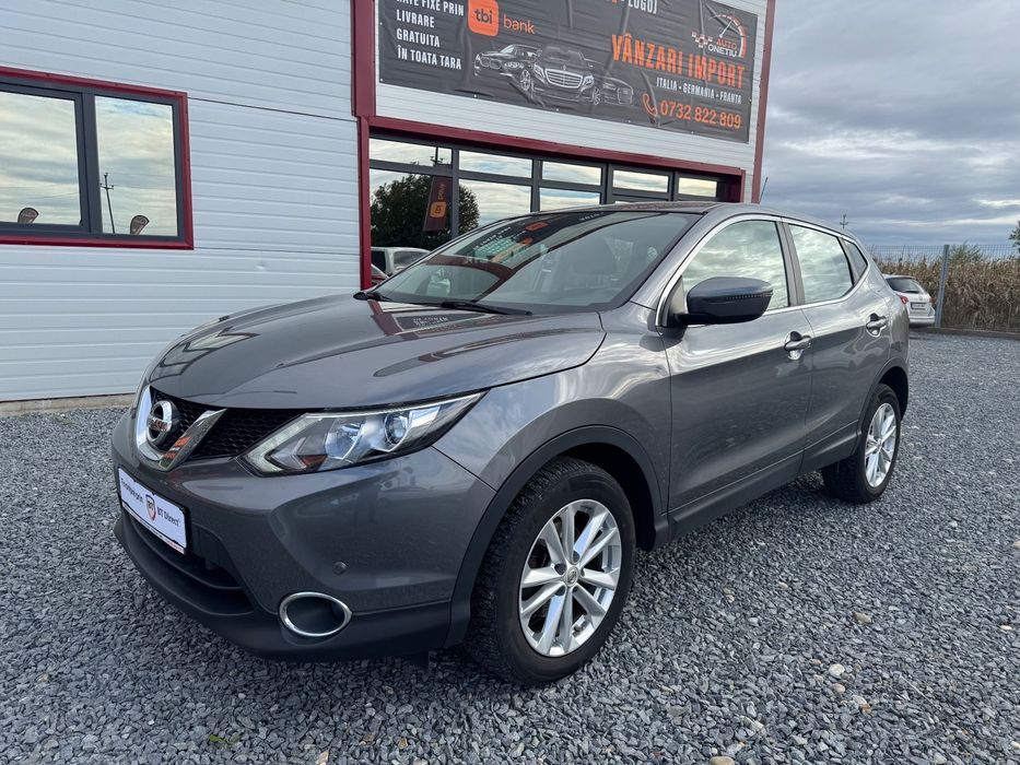 Nissan Qashqai Rate Fixe Livrare Gratuita Garantie // 130 Cp