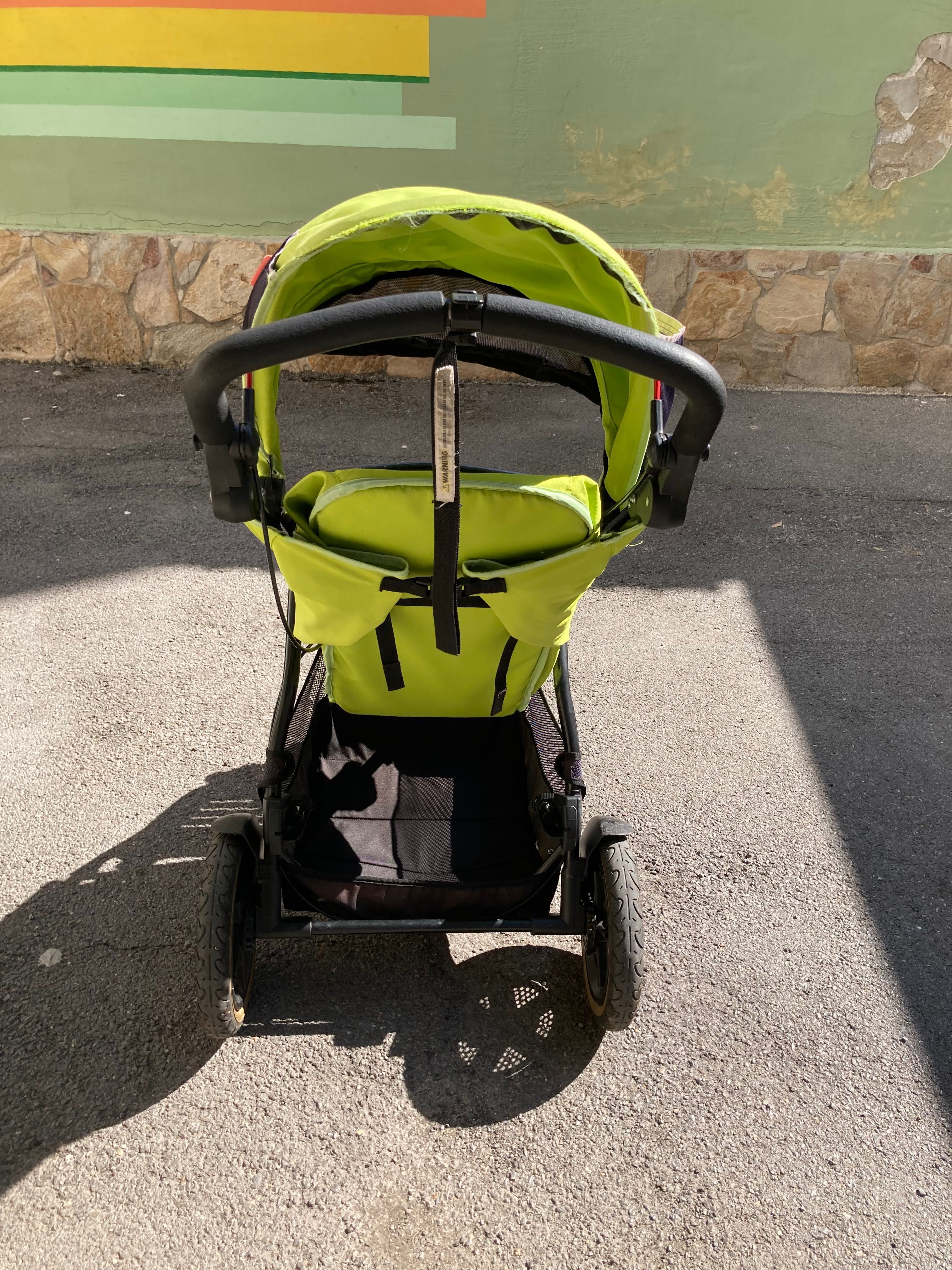 Детска количка PHIL&TEDS Sport V5 - светло зелено - използвана