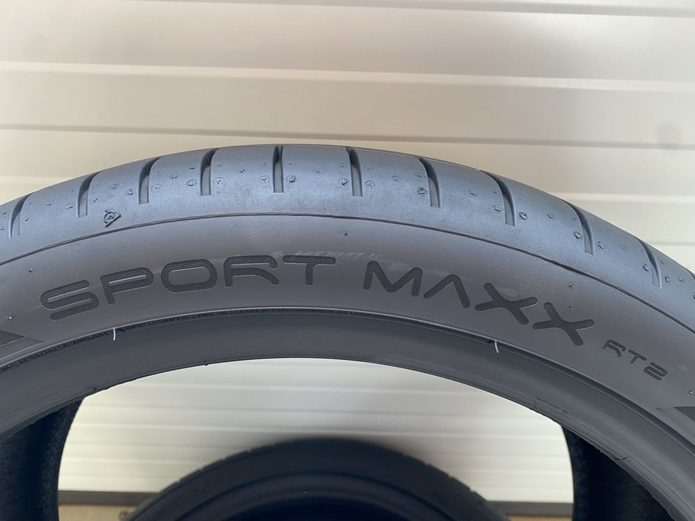 2 бр Летни гуми 265/35ZR/18/Dunlop Sport Maxx RT2/dot4918/7.5мм грайпф
